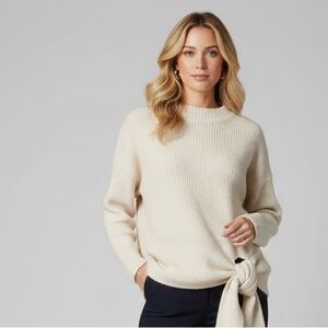 NWT MNG Oversize‎ Neutral knit sweater M